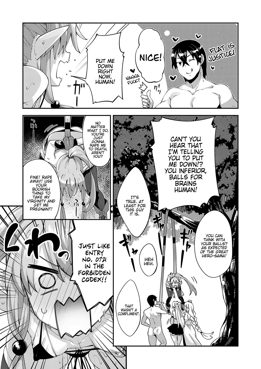 Hentai Manga Comic-I Came to Another World, So I Think I'm Gonna Enjoy My Sex Skills to the Fullest! 3rd Shot-Read-7